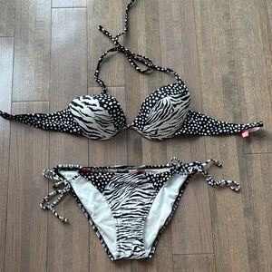 Victoria's Secret Zebra Bikini